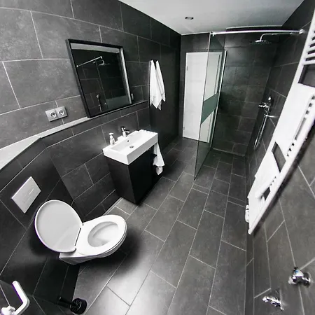 Bedroom Guest house Nuremberg